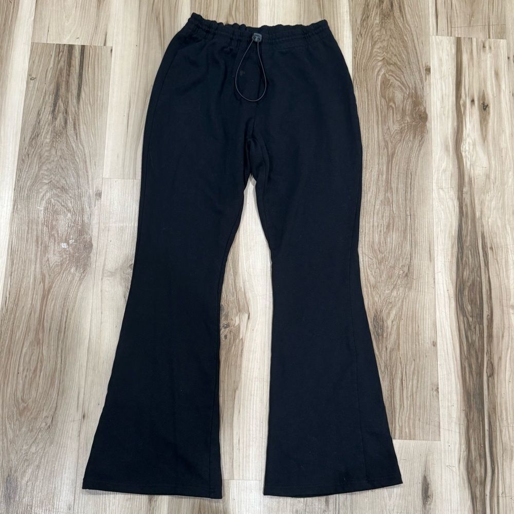 Pacsun Black Flare Drawstring Sweatpants Women’s Large